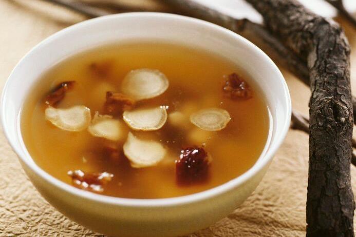 參棗湯 參棗湯