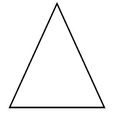 三角形(△（幾何學用語：三角形）)