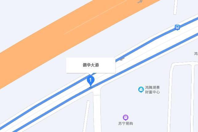 鵲華大道 鵲華大道