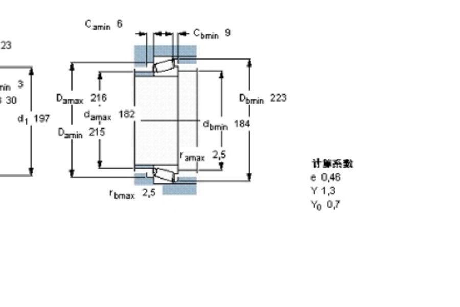 SKF T4DB170軸承 SKF T4DB170軸承