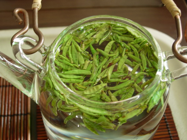 泡製竹葉青茶