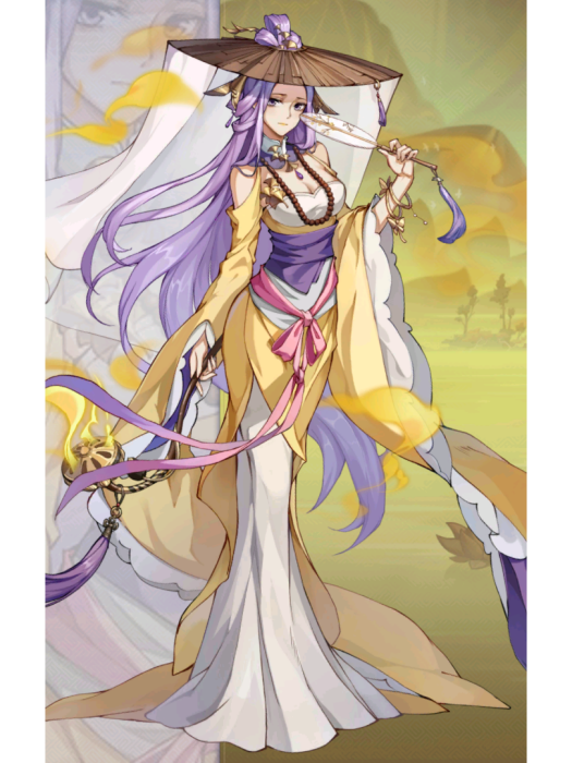 李清照(遊戲《煉仙傳說》中的角色) 李清照(遊戲《煉仙傳說》中的角色)