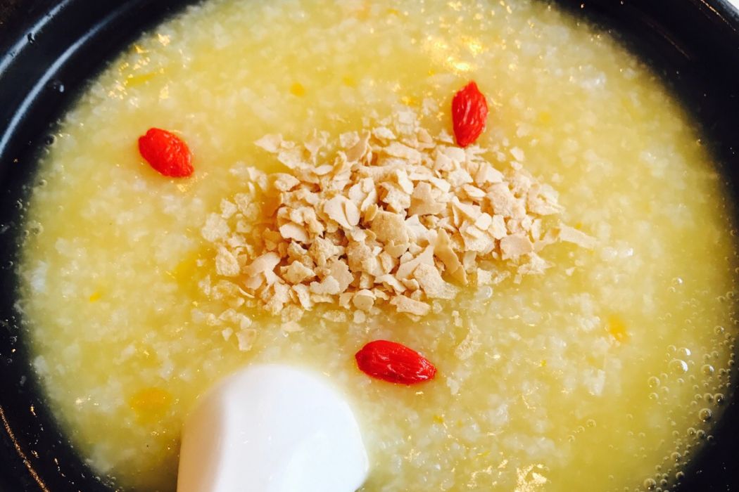 燕麥南瓜羹 燕麥南瓜羹