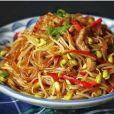 豆芽炒粉條 豆芽炒粉條