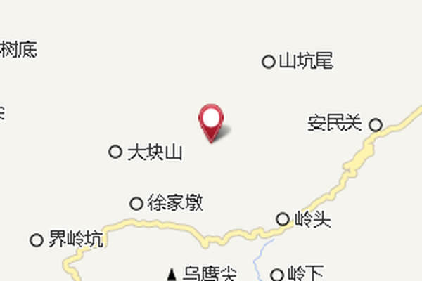 山坑坳 山坑坳