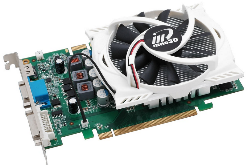 Inno3D 9600GT加強版 Inno3D 9600GT加強版