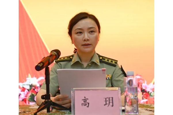 高玥(中國人民解放軍聯勤保障部隊第九〇八醫院黨委書記、政委) 高玥(中國人民解放軍聯勤保障部隊第九〇八醫院黨委書記、政委)