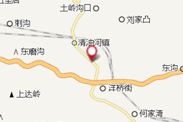 清油河街 清油河街
