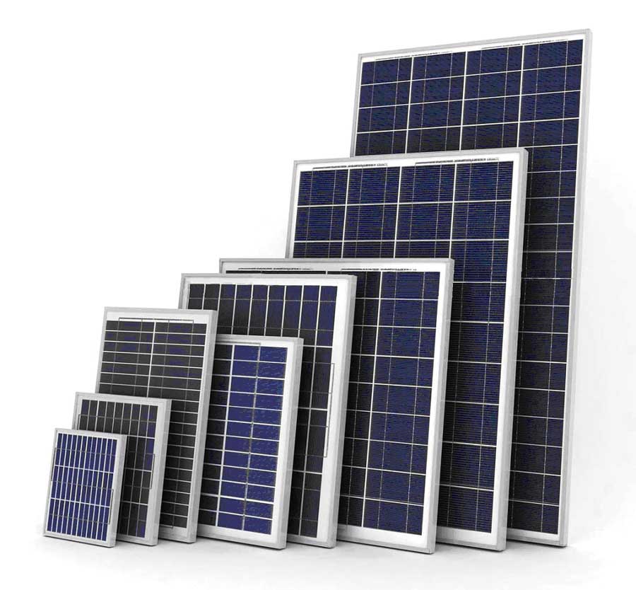 多晶矽太陽能電池板