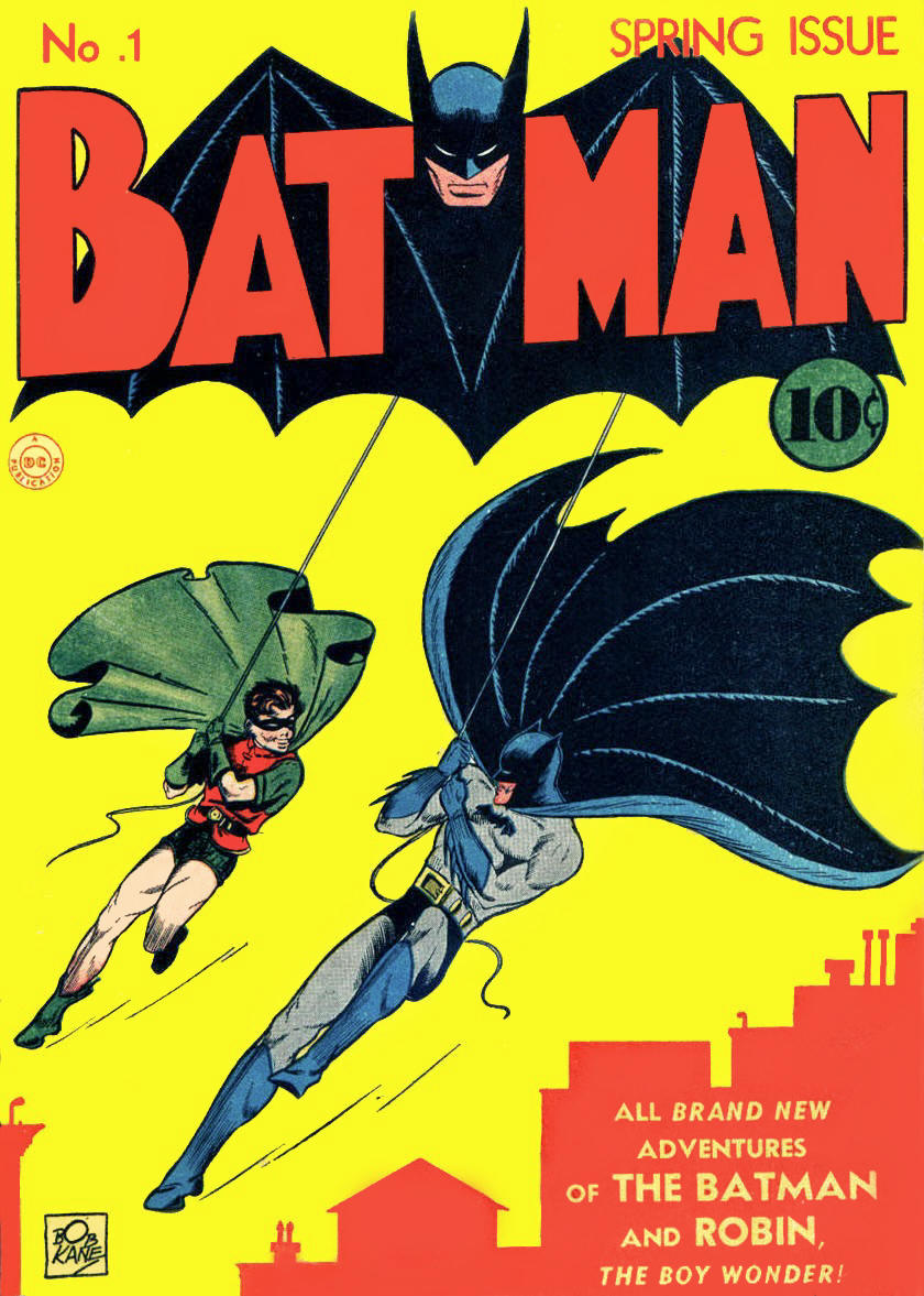 《蝙蝠俠》第1卷第1期