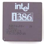 i386晶片圖片