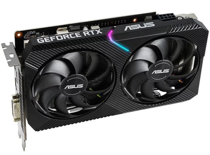 華碩DUAL-RTX 2070-8G-MINI 華碩DUAL-RTX 2070-8G-MINI