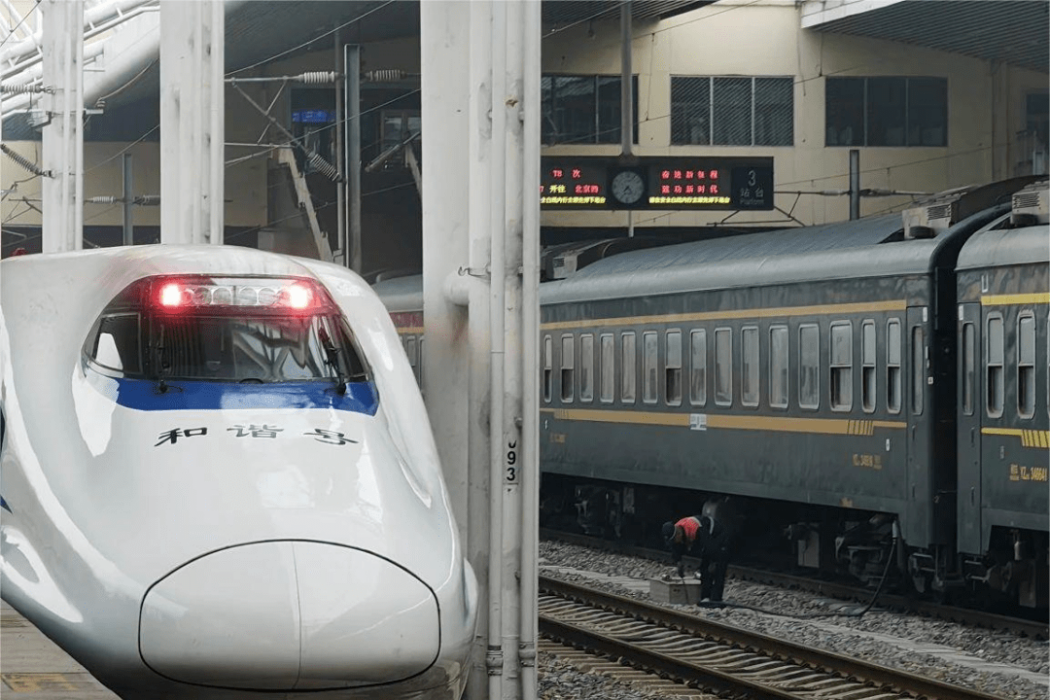 G486/G483次列車 G486/G483次列車