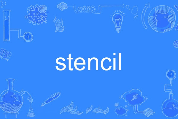 stencil stencil