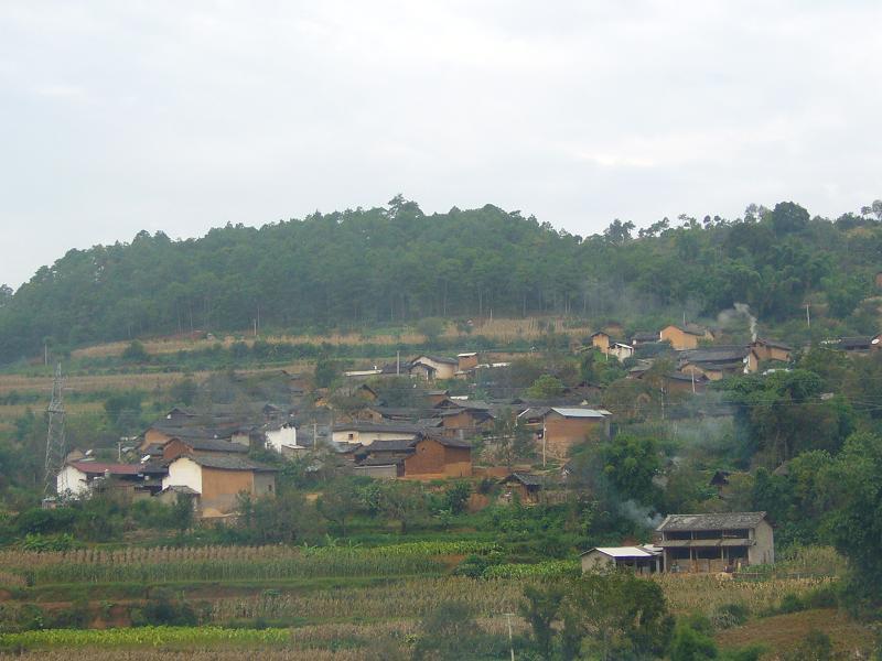 大陡岩村 大陡岩村