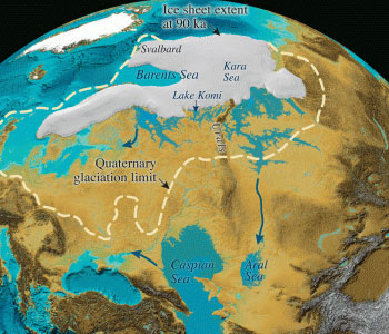 圖1：9wnq的北歐冰川