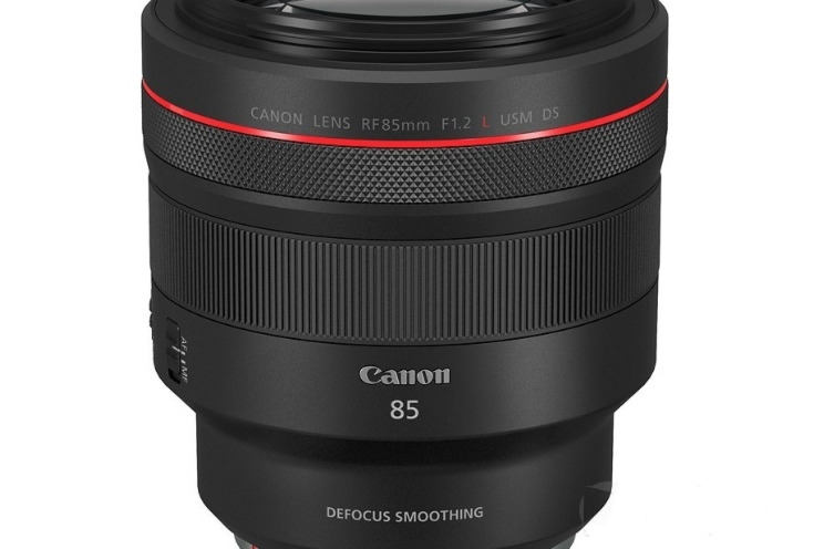 佳能RF 85mm f/1.2 L USM DS 佳能RF 85mm f/1.2 L USM DS
