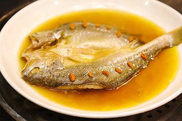 酒香黃魚 酒香黃魚