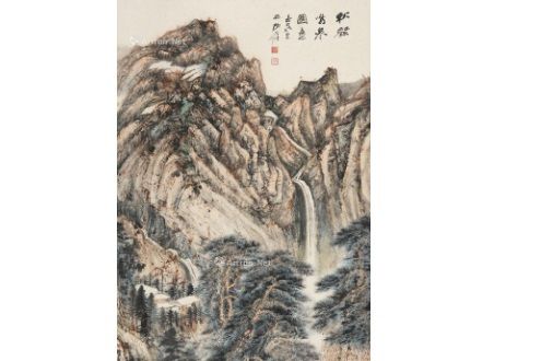 秋壑鳴泉 秋壑鳴泉