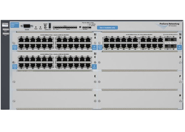 HP ProCurve Switch 4208-68G-4SFP vl(J9030A) HP ProCurve Switch 4208-68G-4SFP vl(J9030A)