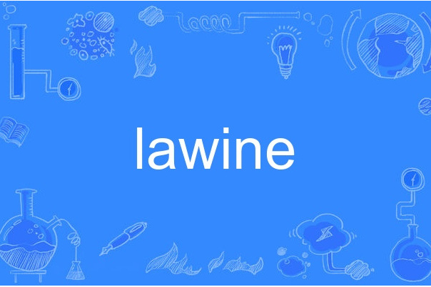 lawine lawine