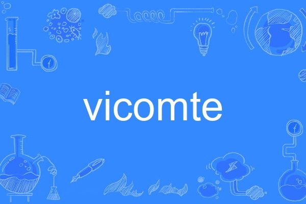 vicomte vicomte