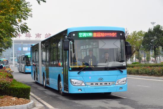 蚌埠公交138路 蚌埠公交138路