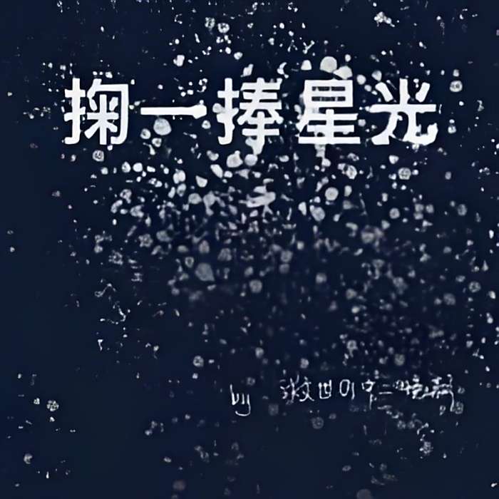 掬一捧星光 掬一捧星光