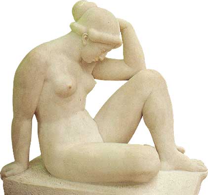 馬約爾雕塑《地中海》