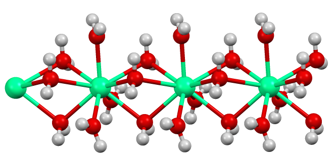 [Ca(H2O)6]2+ 的網狀結構