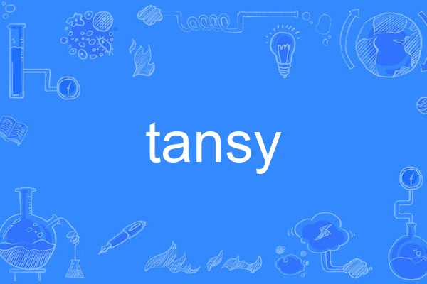 tansy tansy