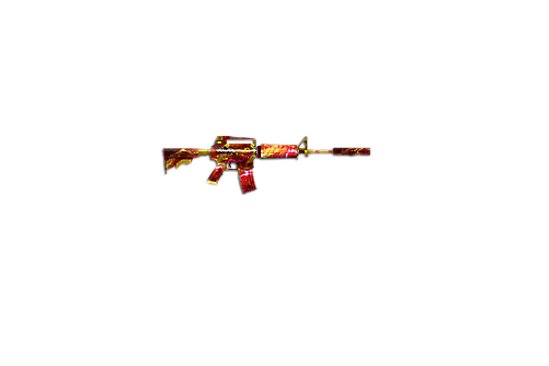 M4A1-逆火