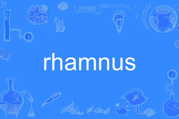 rhamnus rhamnus
