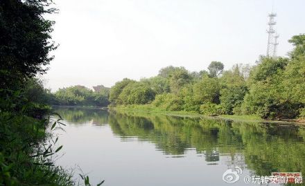 廣德桐汭濕地公園