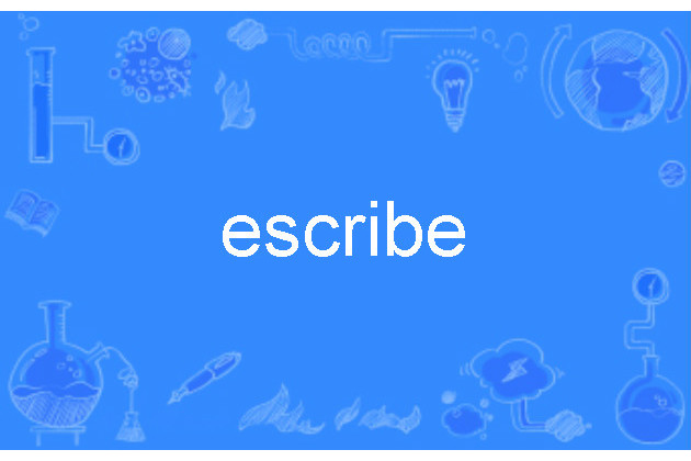 escribe escribe