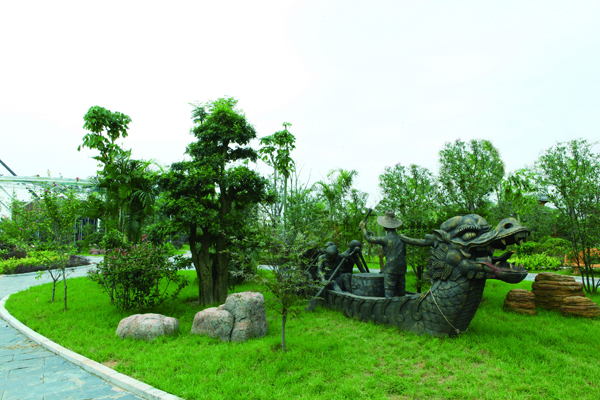 鄭州·中國綠化博覽園湖北園