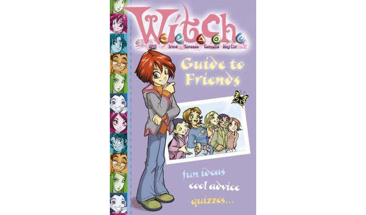 W.i.t.c.h. - Guide to Friends 魔力女孩-贏得朋友