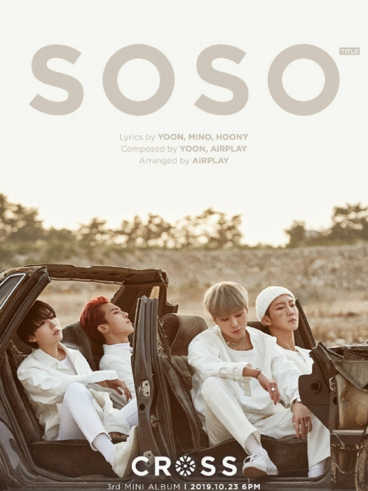 SOSO(韓國男團WINNER演唱歌曲) SOSO(韓國男團WINNER演唱歌曲)