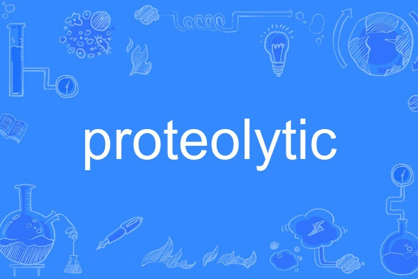 proteolytic proteolytic