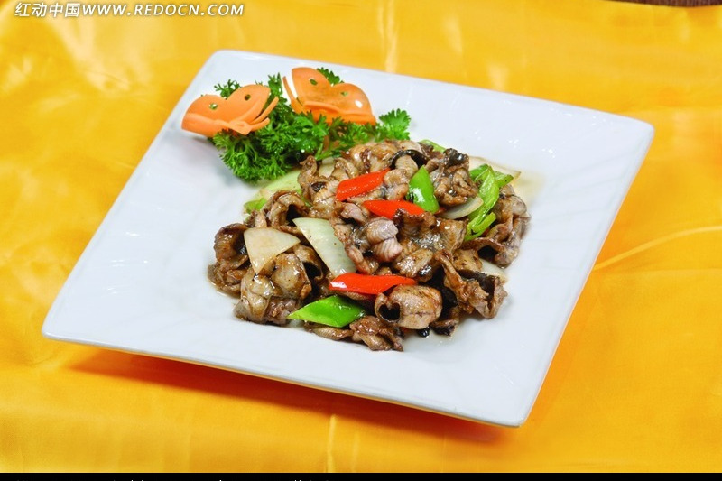 蝴蝶燴鱔 蝴蝶燴鱔