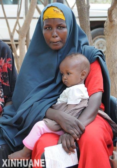 索馬里內戰的難民