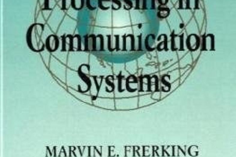 Digital Signal Processing In Communications Systems Digital Signal Processing In Communications Systems