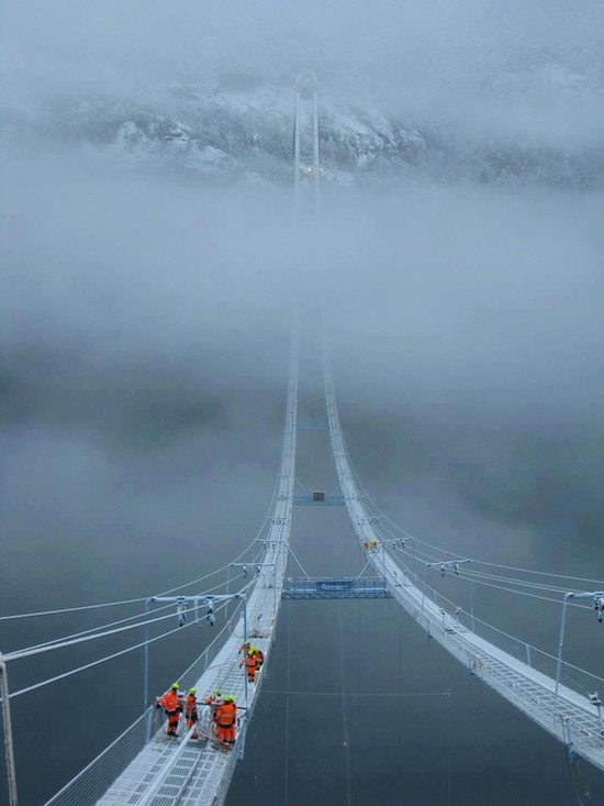 挪威哈當厄爾大橋
