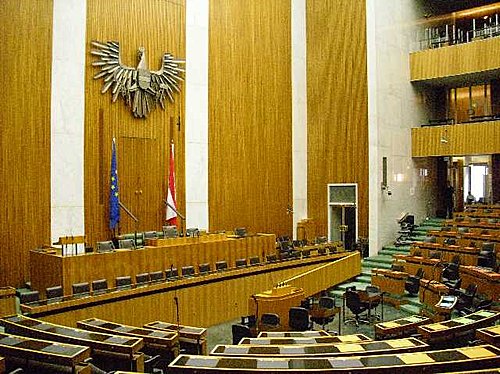 奧地利議會下院會場