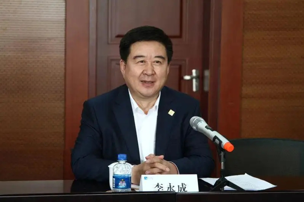 李永成(北控水務集團原董事長) 李永成(北控水務集團原董事長)