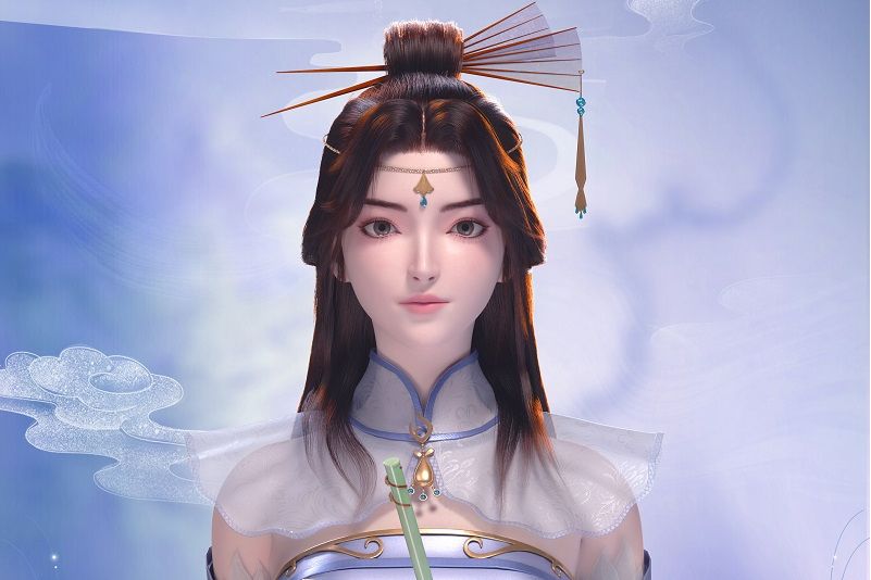 綠珠女(虛擬數字人) 綠珠女(虛擬數字人)