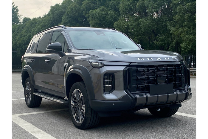 領地(上汽大通MAXUS全新SUV) 領地(上汽大通MAXUS全新SUV)