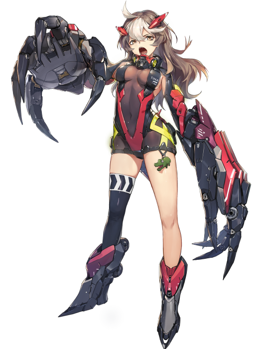 冥河(手機遊戲《交錯戰線》中的6星角色) 冥河(手機遊戲《交錯戰線》中的6星角色)