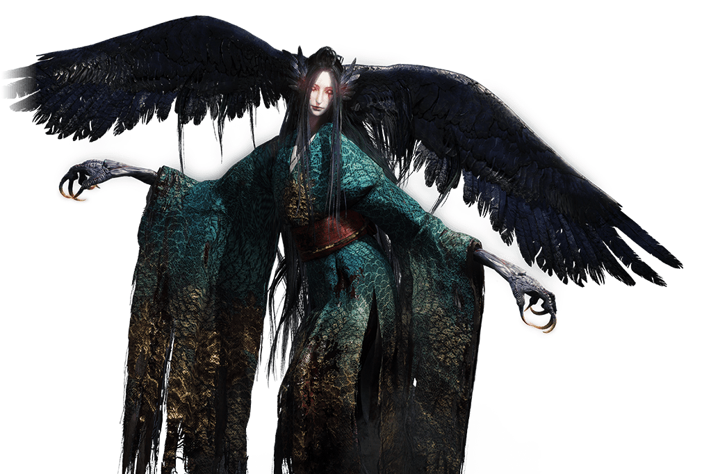 姑獲鳥(遊戲《仁王》系列登場的妖怪) 姑獲鳥(遊戲《仁王》系列登場的妖怪)