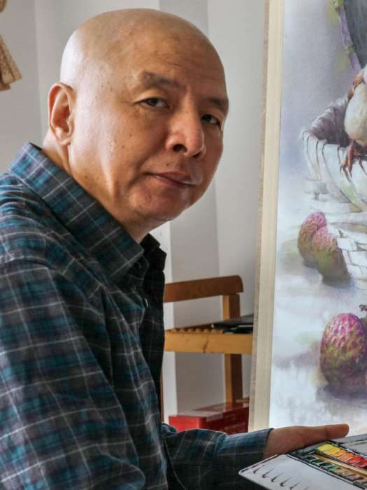 趙福才(海南師範大學美術學院教授) 趙福才(海南師範大學美術學院教授)